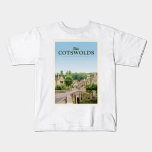 Visit Cotswolds Kids T-Shirt